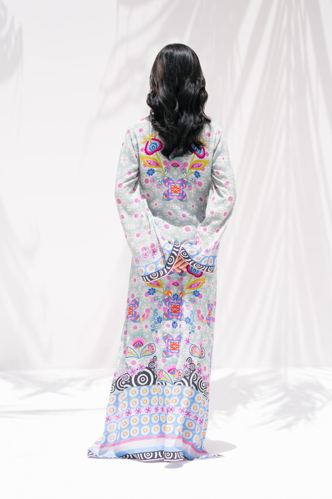 La Soie Premium Silk Pakistani Kaftans