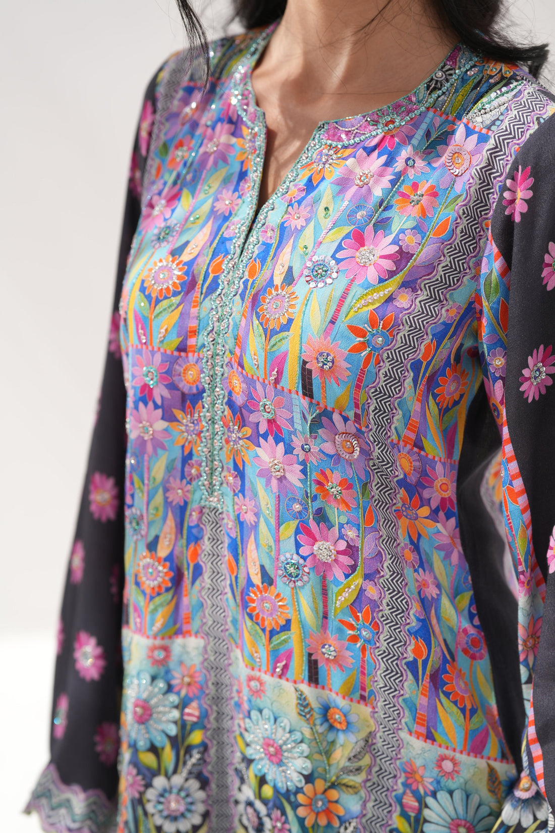 Pakistani Fabrics Explained: Sheesha Silk, Pure Georgette, Shamoz, Chinese Georgette & More