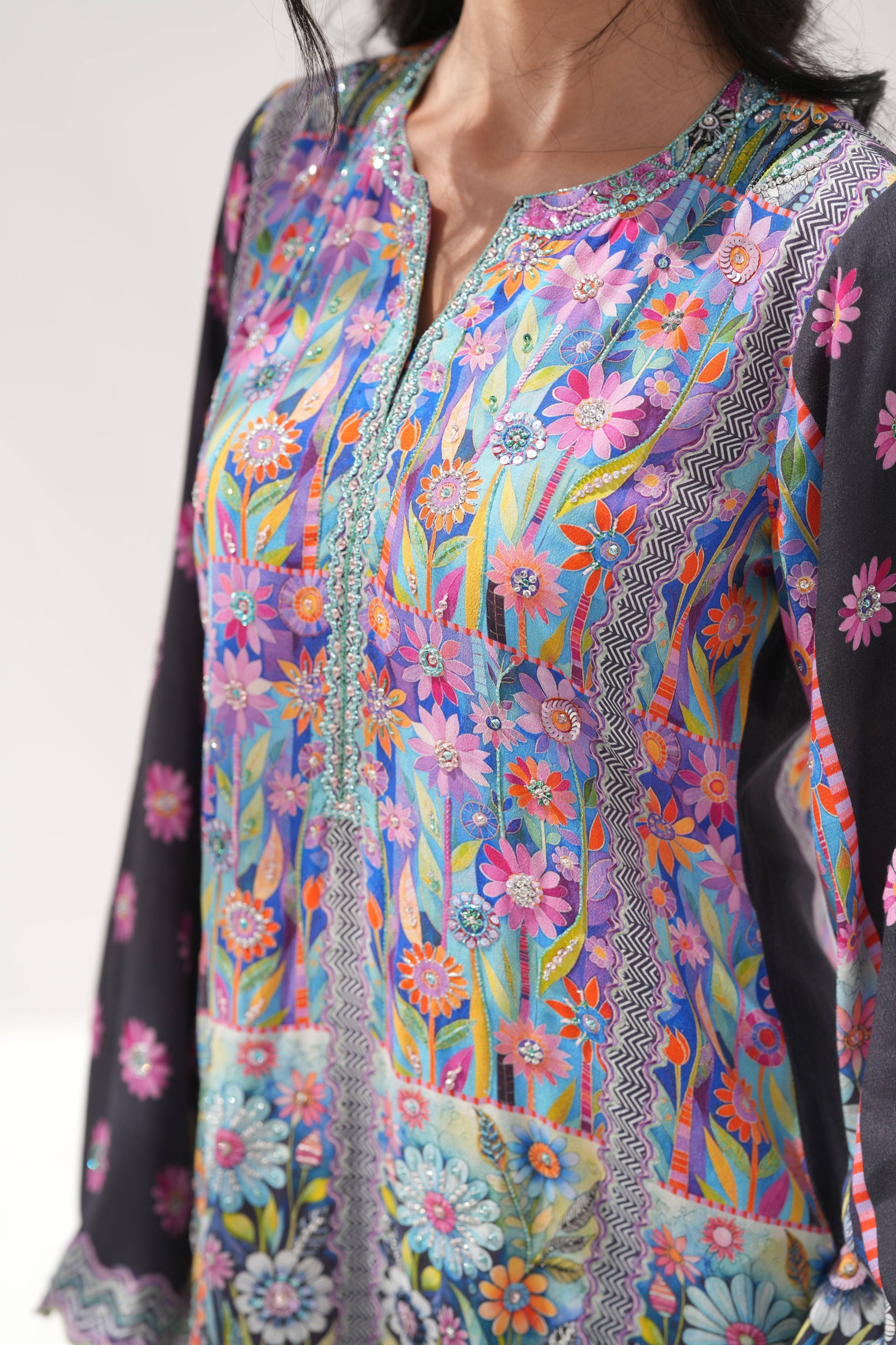 Pakistani Fabrics Explained: Sheesha Silk, Pure Georgette, Shamoz, Chinese Georgette & More