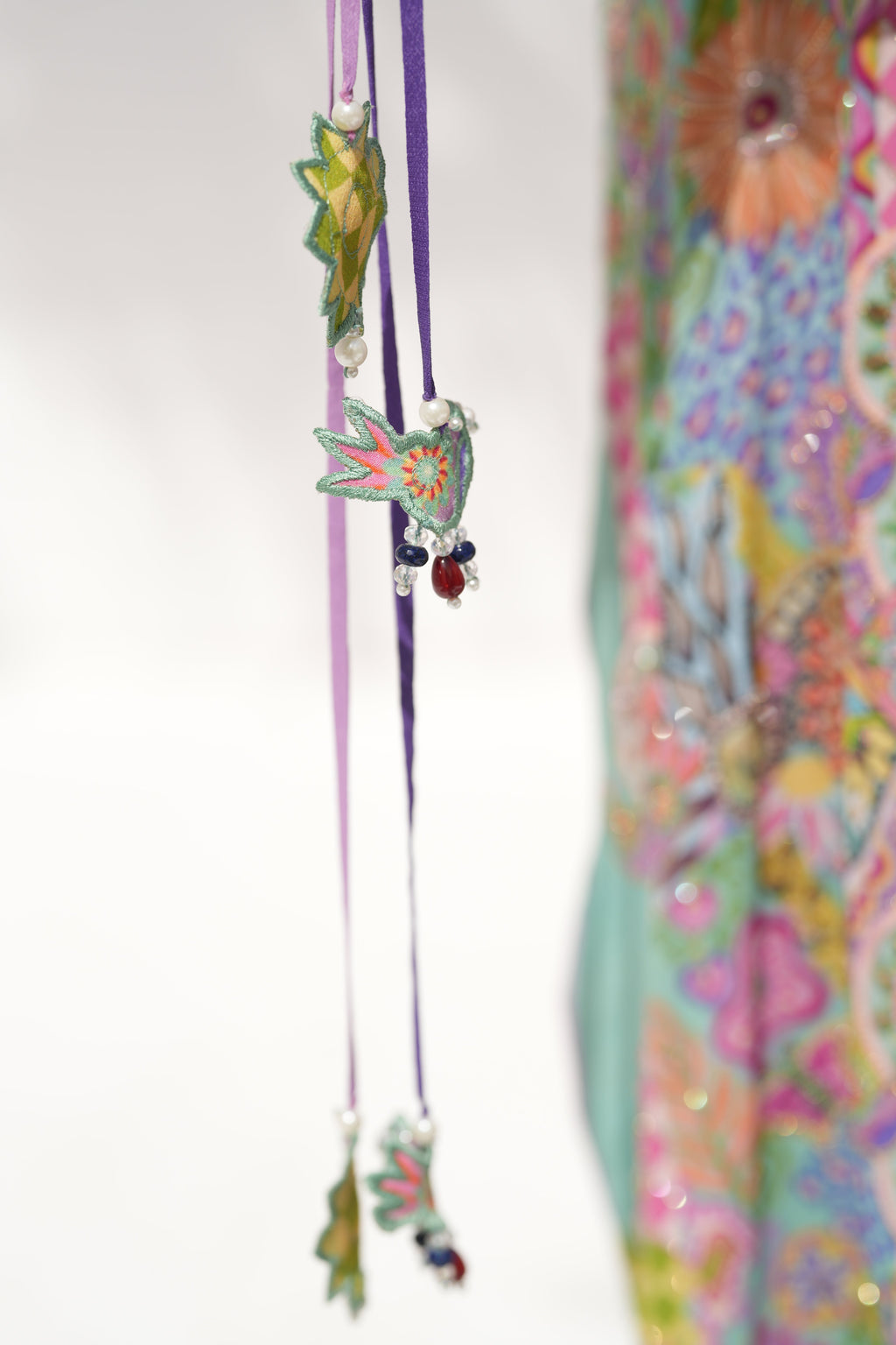 Styled flat-lay of Prism Meadows with traditional accessories
